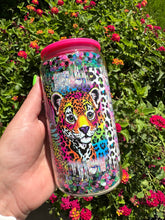 Load image into Gallery viewer, Rhinestone Filled Glass Can
