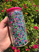 Load image into Gallery viewer, Rhinestone Filled Glass Can
