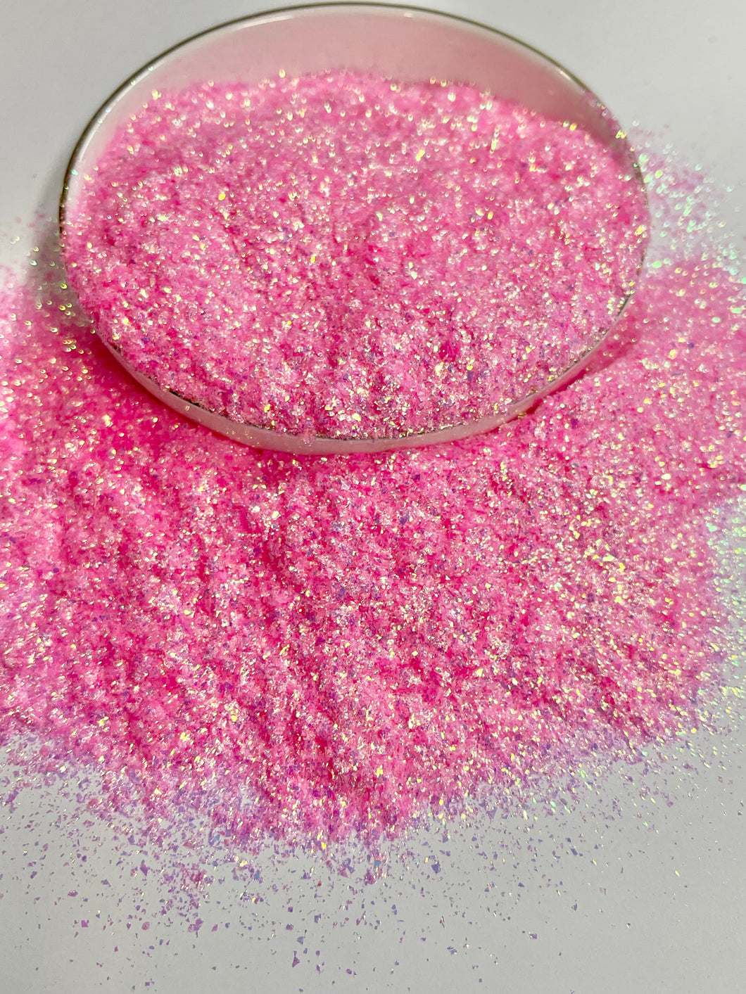 Glitter Flake Light Pink