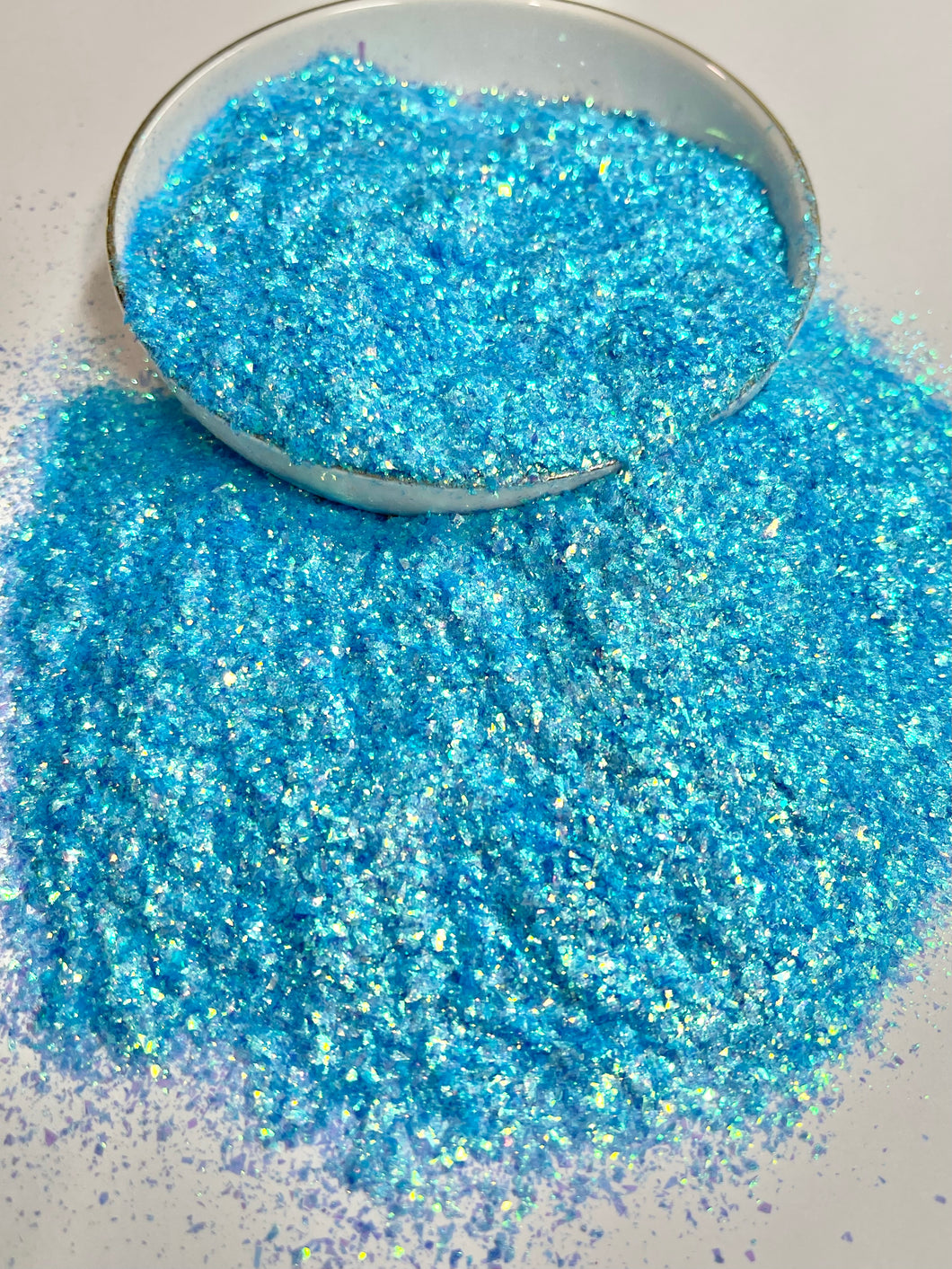 Glitter Flake Blue