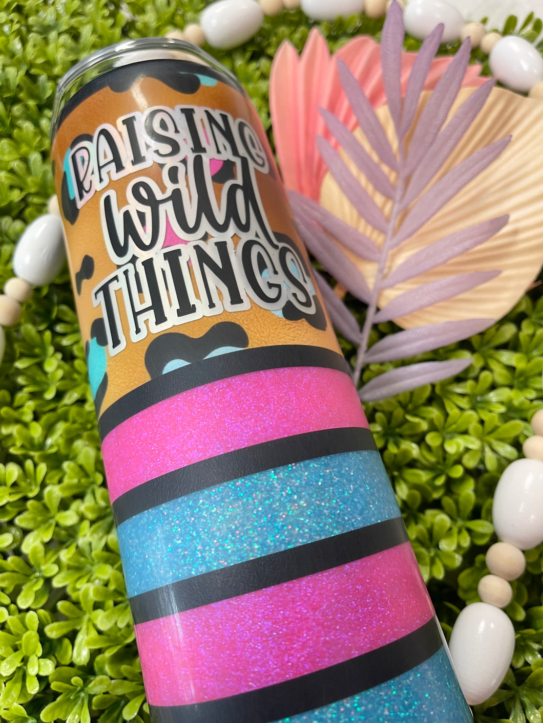 Raising Wild Things 20oz Skinny MATTE